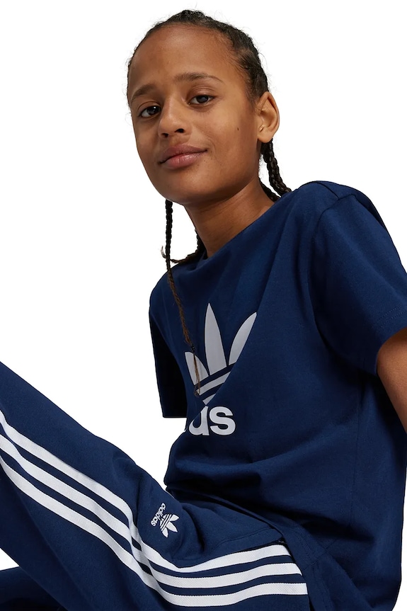 Detské tepláky adidas Originals TREFOIL PANTS IY7486