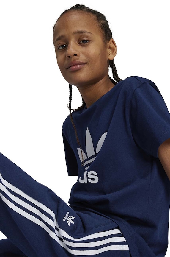 Detské tepláky adidas Originals TREFOIL PANTS IY7486