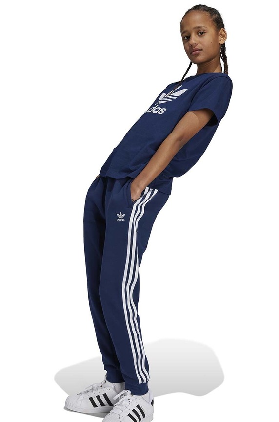 Detské tepláky adidas Originals TREFOIL PANTS IY7486