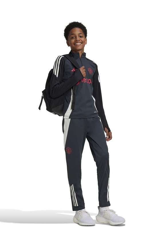 Tepláky adidas Performance MUFC EU TR PNTY IS8088
