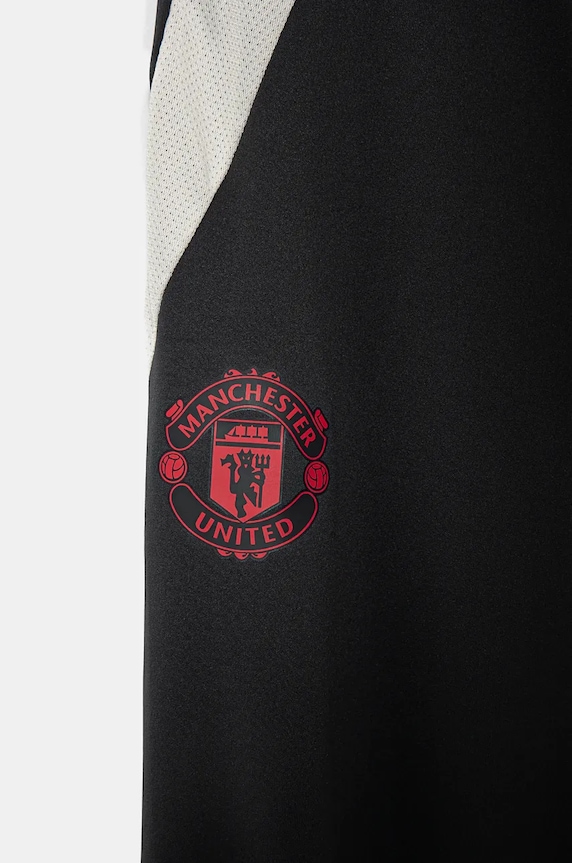 Tepláky adidas Performance MUFC EU TR PNTY šedá IS8088
