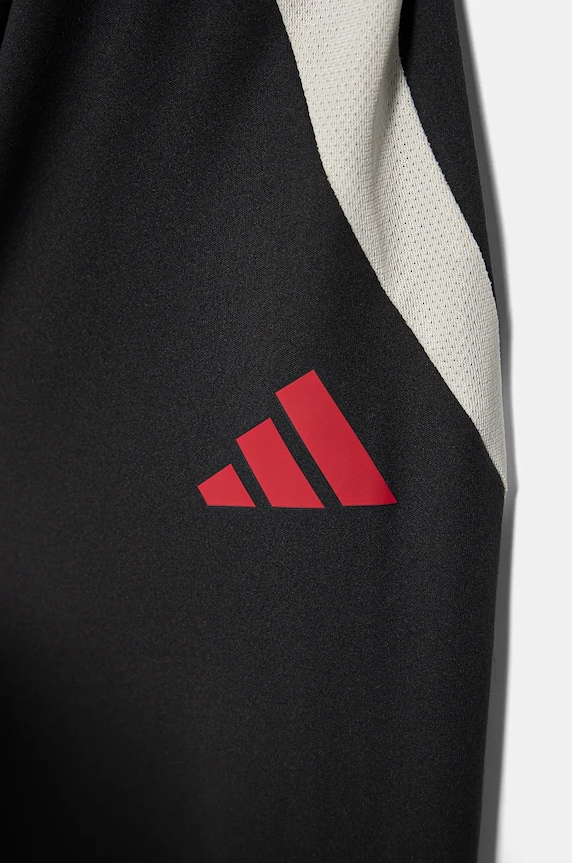 Tepláky adidas Performance MUFC EU TR PNTY IS8088 šedá