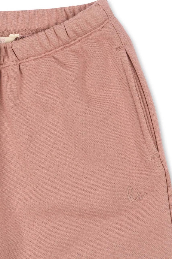 Детски спортен панталон Konges Sløjd LOU SWEAT PANTS OCS розов KS101567