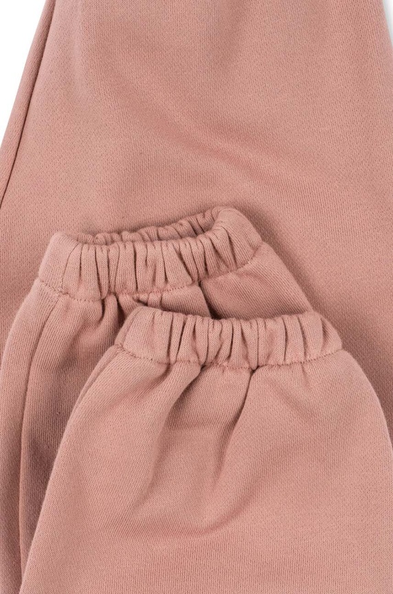 Детски спортен панталон Konges Sløjd LOU SWEAT PANTS OCS KS101567 розов