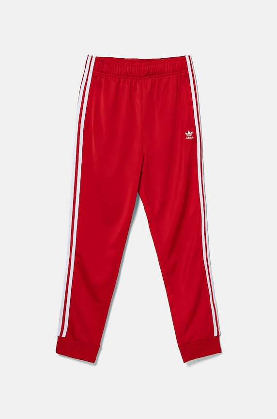 adidas Originals gyerek melegítőnadrág SST TRACK PANTS IX7631 piros AW24