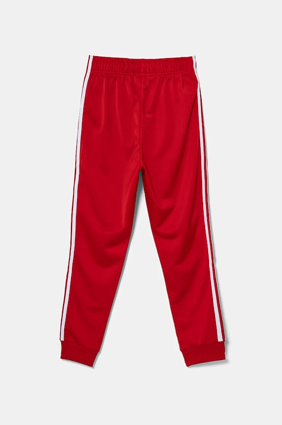 Fiú adidas Originals gyerek melegítőnadrág SST TRACK PANTS IX7631 piros