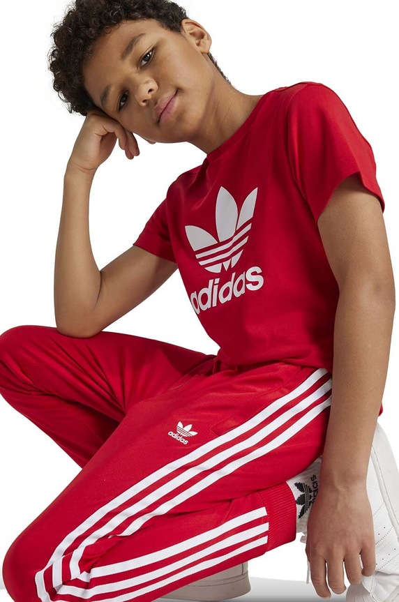 adidas Originals gyerek melegítőnadrág SST TRACK PANTS IX7631