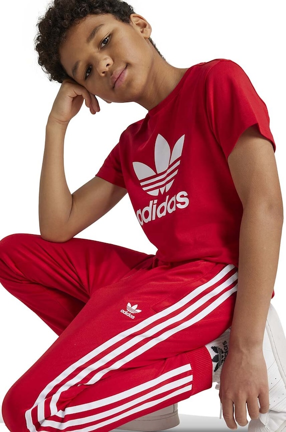 adidas Originals gyerek melegítőnadrág SST TRACK PANTS IX7631