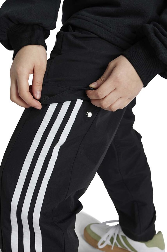 Dětské tepláky adidas JGAM PANT IV7046 černá