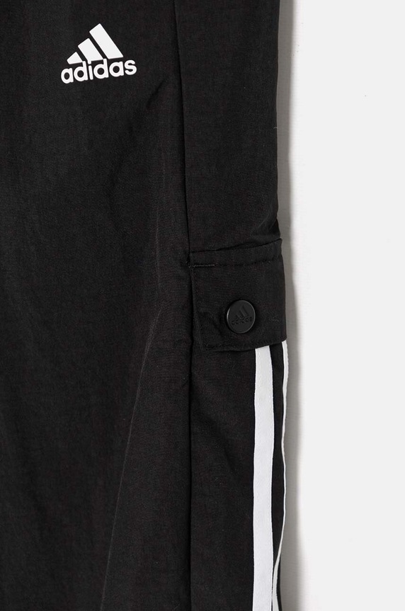 Dětské tepláky adidas JGAM PANT černá IV7046