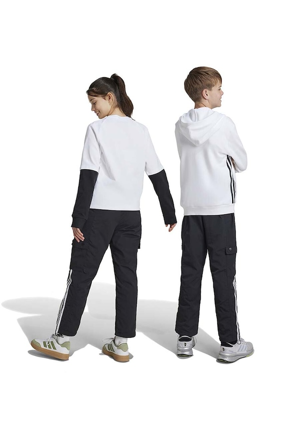 adidas spodnie dresowe dziecięce JAM WV CRG PN IV9455 czarny