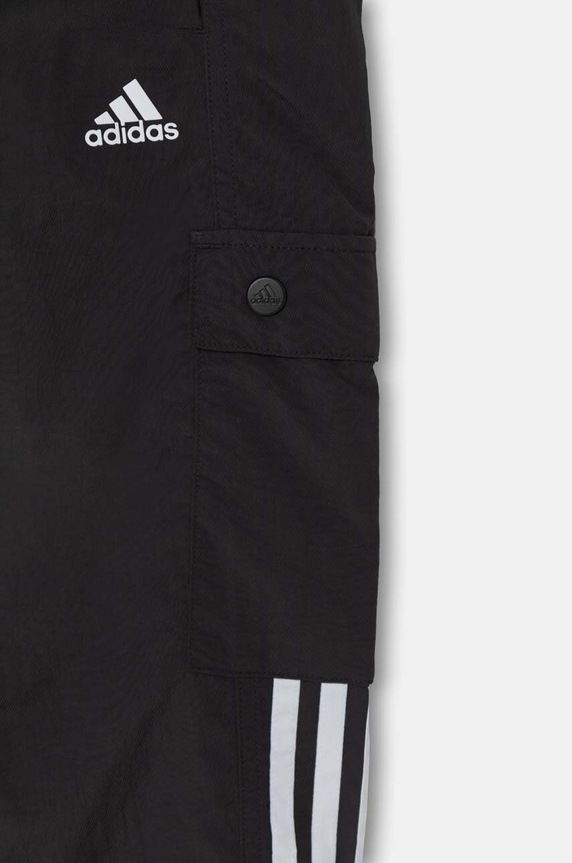 adidas spodnie dresowe dziecięce JAM WV CRG PN czarny IV9455
