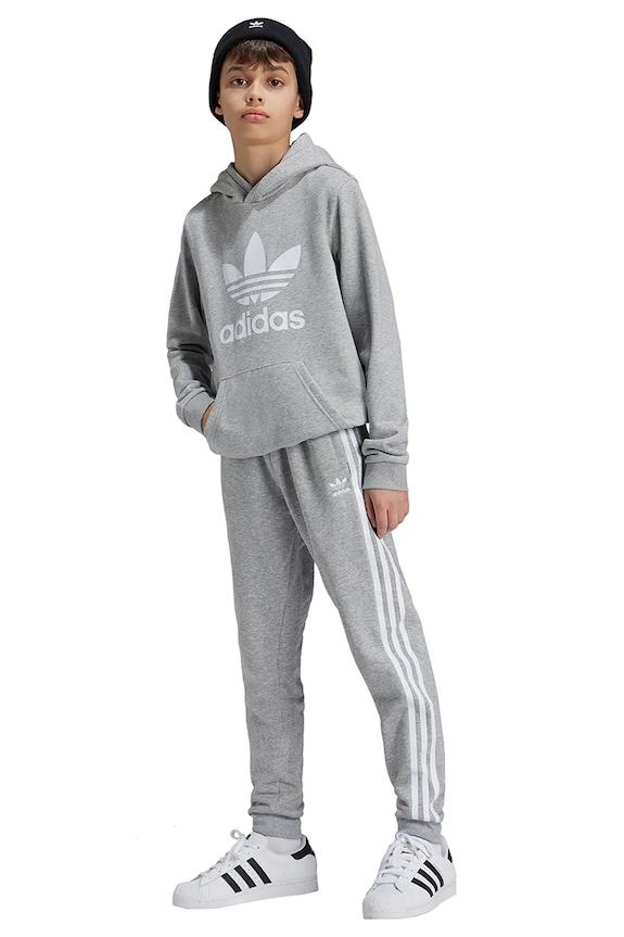 Dječji donji dio trenirke adidas Originals TREFOIL PANTS IY7485