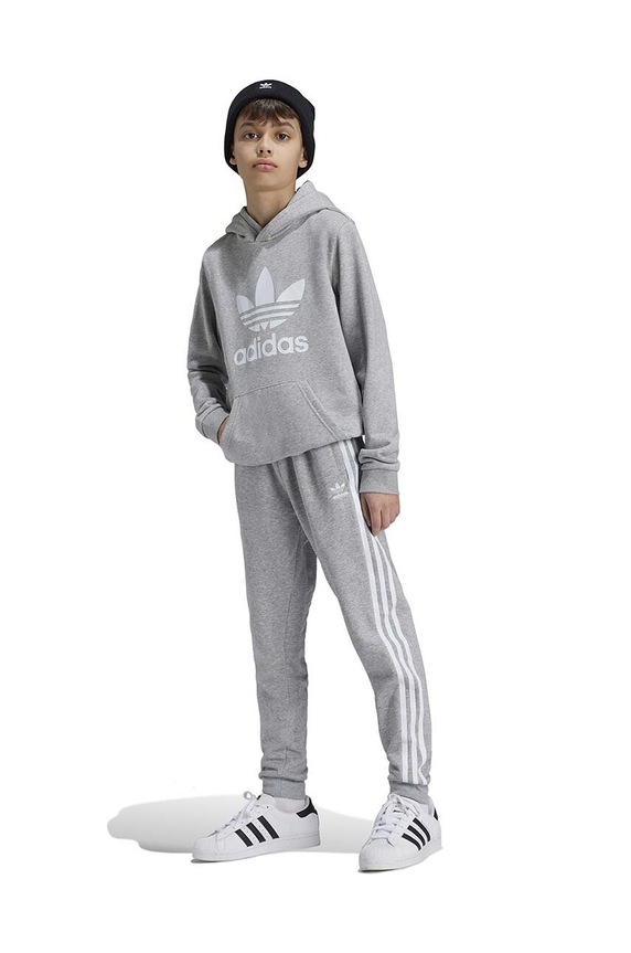 Dječji donji dio trenirke adidas Originals TREFOIL PANTS IY7485