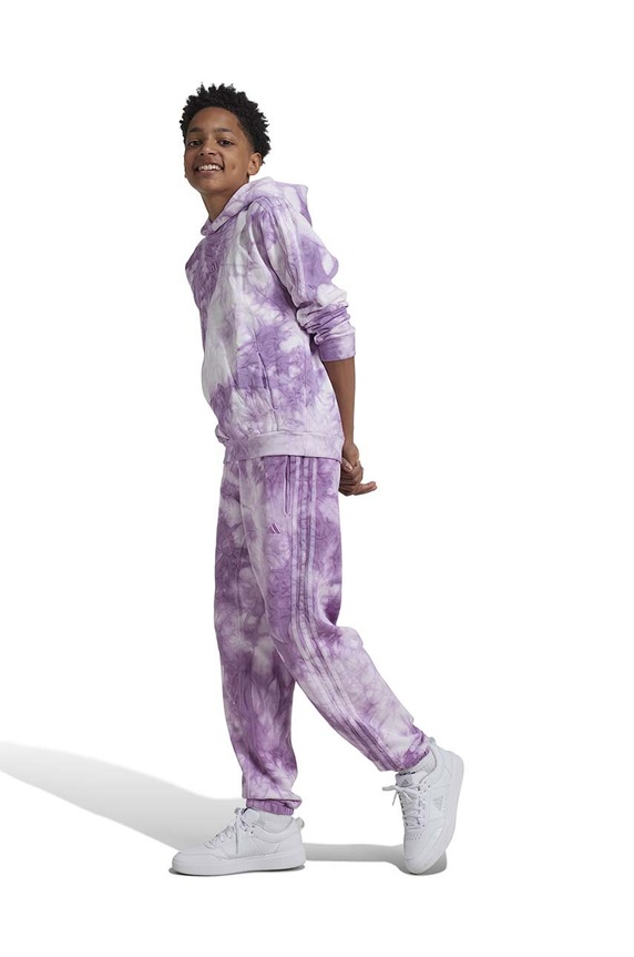 Dětské tepláky adidas J SZN W PANT IY7840