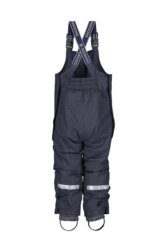 Chłopiec Didriksons spodnie narciarskie dziecięce BJÄRVEN K BIB PANT 505430 granatowy