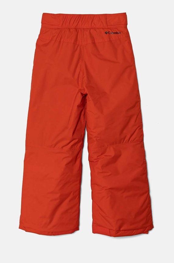 Detské lyžiarske nohavice Columbia Ice Slope 2089881 červená AW25