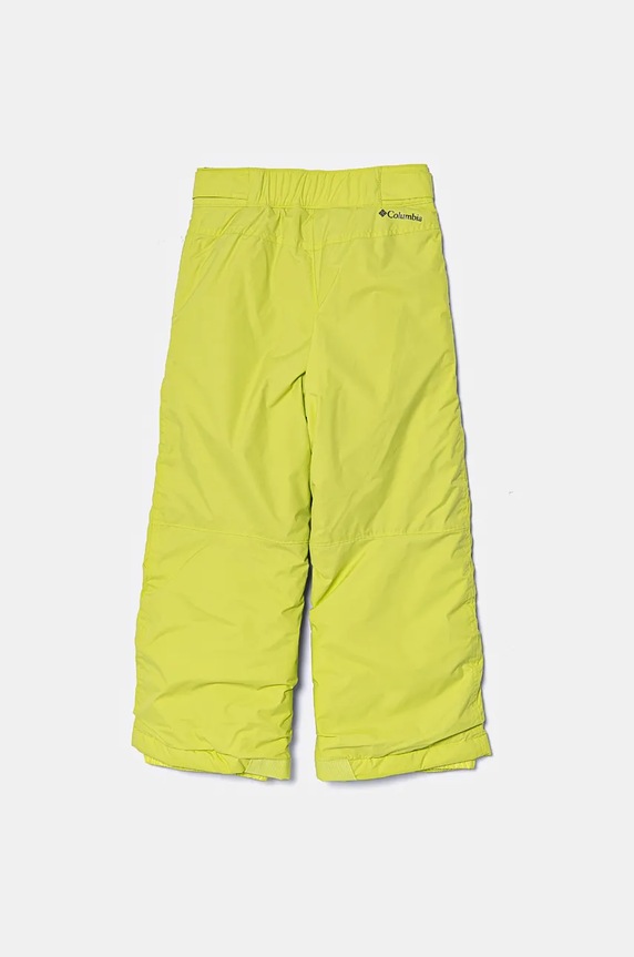 Columbia spodnie narciarskie dziecięce Ice Slope 2089881 zielony AW25