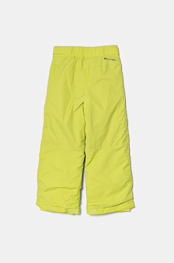 Columbia spodnie narciarskie dziecięce Ice Slope 2089881 zielony AW25