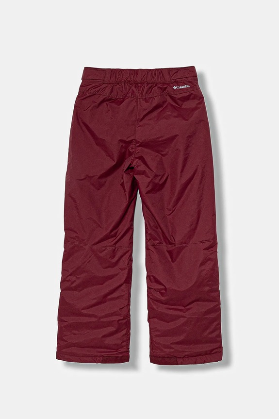 Παιδικό παντελόνι σκι Columbia Ice Slope 2089881 μπορντό AW25