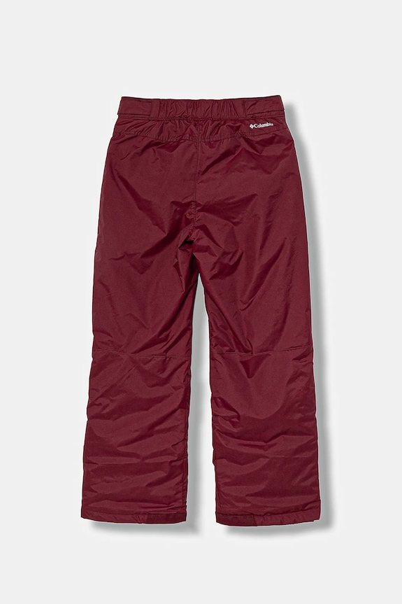 Παιδικό παντελόνι σκι Columbia Ice Slope 2089881 μπορντό AW25