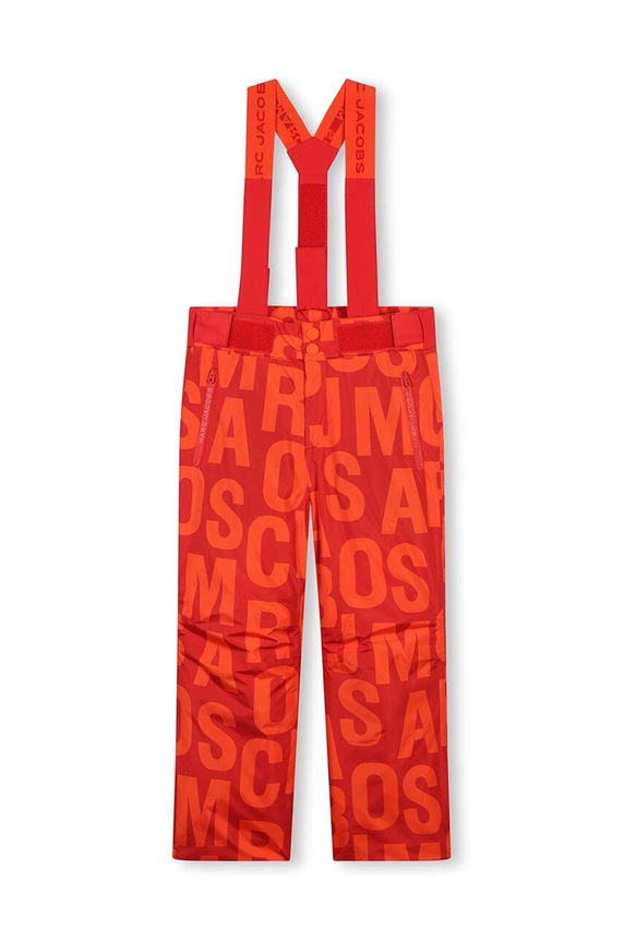 Dětské lyžařské kalhoty Marc Jacobs látka červená W60278.114.150