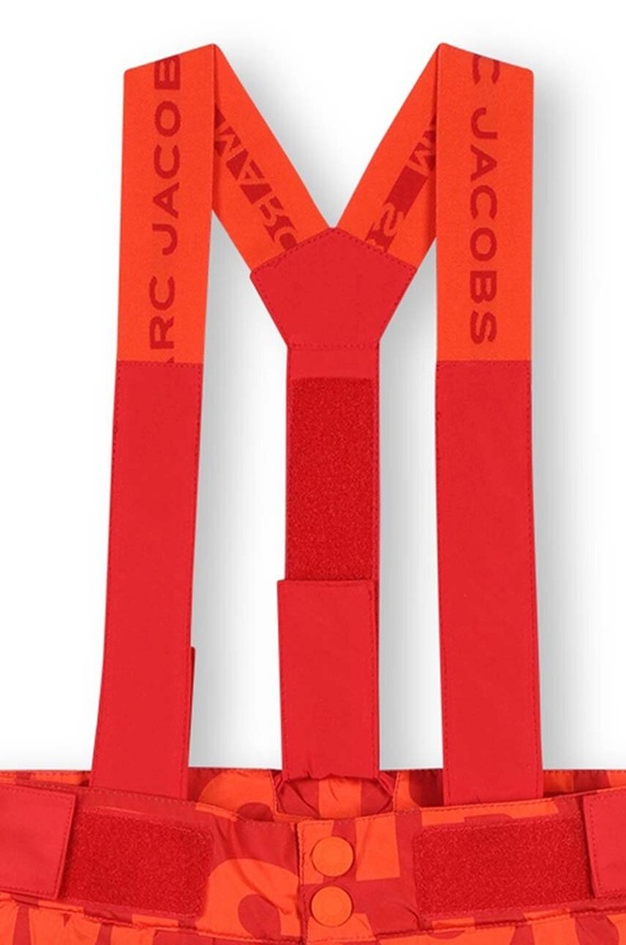CHLAPEC Dětské lyžařské kalhoty Marc Jacobs W60278.114.150 červená
