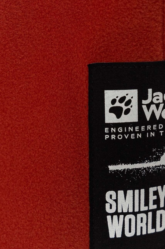 Dječaci Dječji donji dio trenirke Jack Wolfskin A60303 smeđa