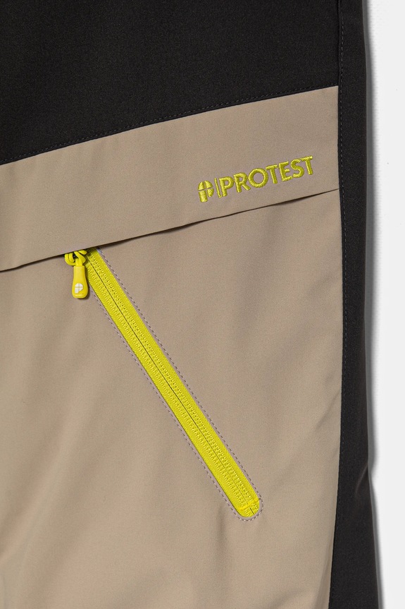 Chłopiec Protest spodnie narciarskie dziecięce PRTRAIDER 4810344 szary
