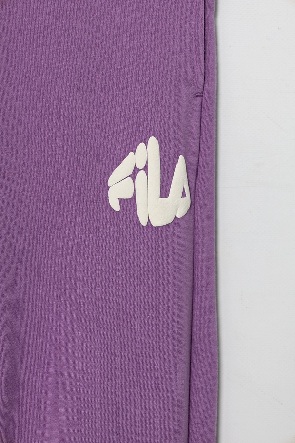 Băieți Fila pantaloni de trening din bumbac pentru copii LICHTENBORN FAK0359 violet