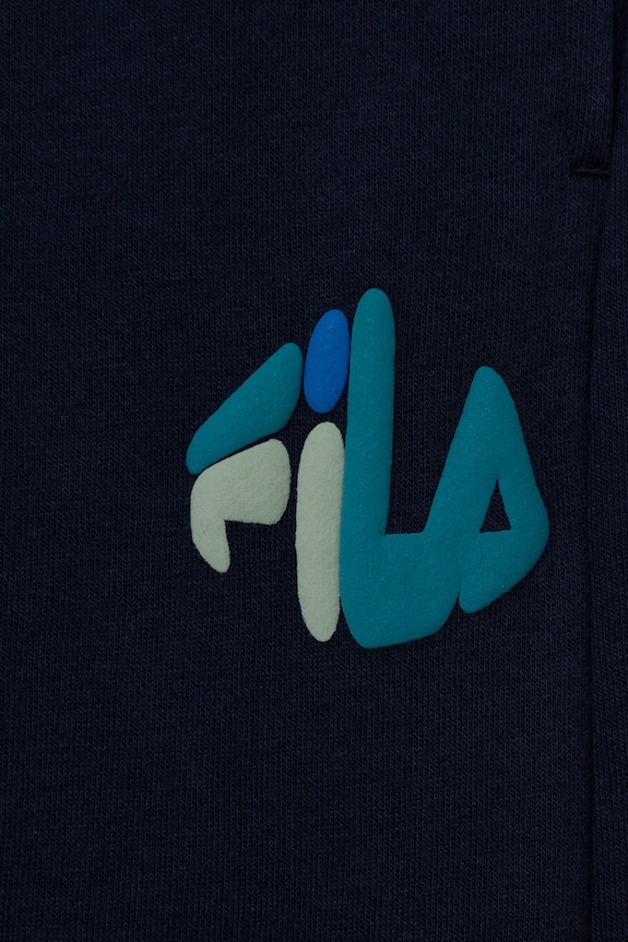 Αγορίστικα Παιδικό βαμβακερό παντελόνι Fila LICHTENBORN FAK0359 σκούρο μπλε