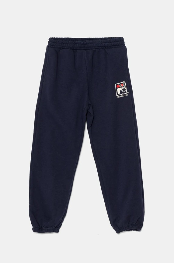Fila melegítőnadrág LIERFELD nyomtatásos sötétkék FAK0364