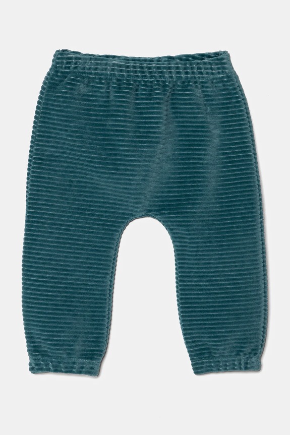 Kojenecké kalhoty United Colors of Benetton 3MCDAF020.W.Seasonal tyrkysová AW24