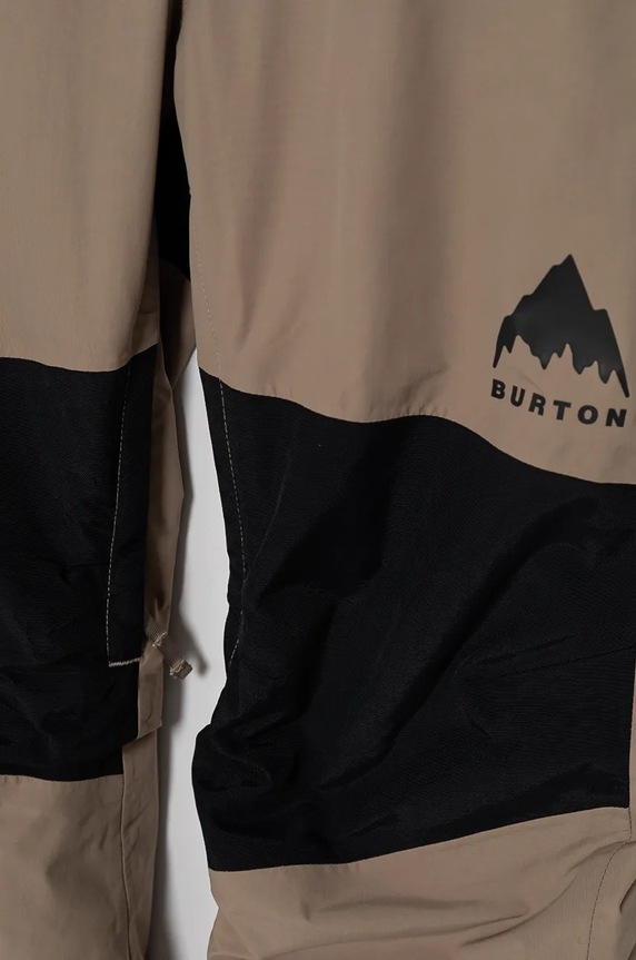 Παιδικό παντελόνι σκι Burton SKYLAR πράσινο 171501.