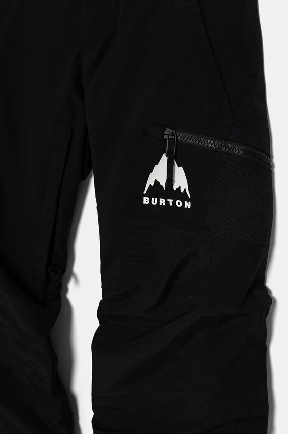 Κοριτσίστικα Παιδικό παντελόνι σκι Burton SKYLAR 243211 μαύρο