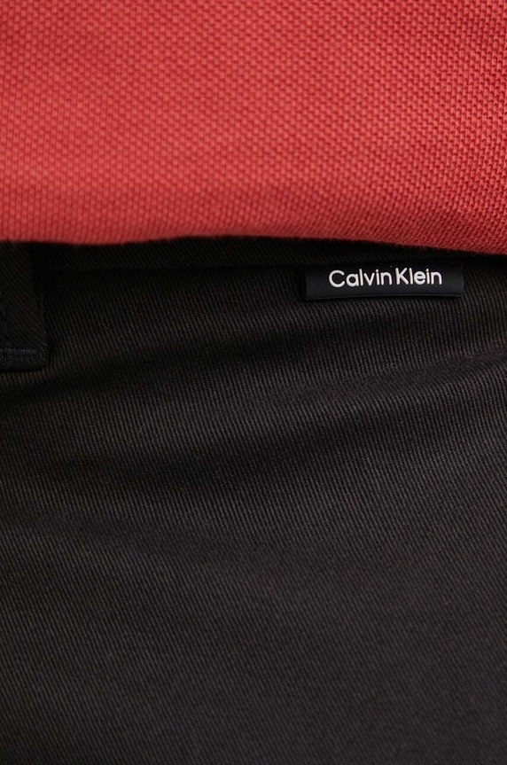 Kalhoty Calvin Klein černá K10K113696