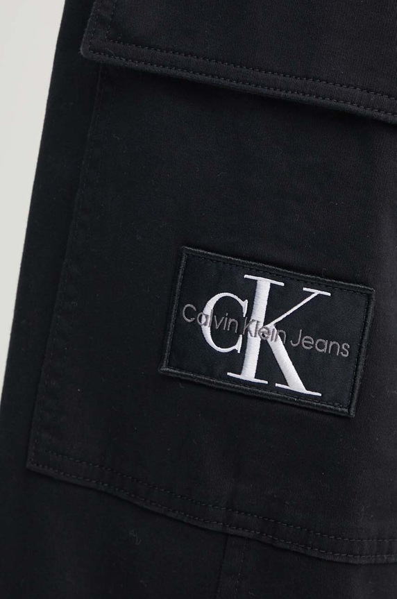 Hlače Calvin Klein Jeans J30J326829 crna