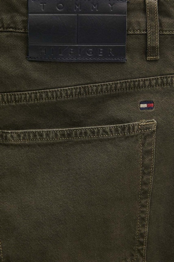 Tommy Hilfiger spodnie zielony MW0MW32934
