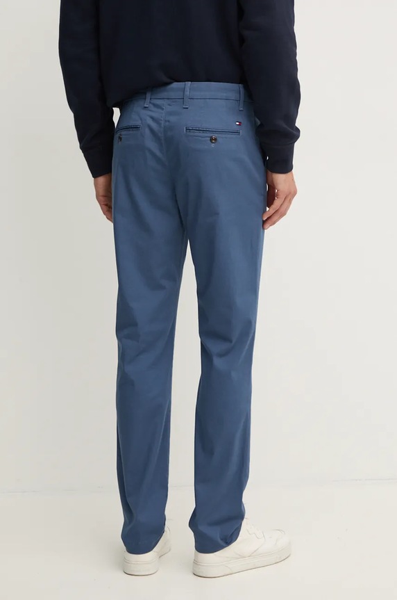 Ρούχα Παντελόνι Tommy Hilfiger MW0MW35637 μπλε