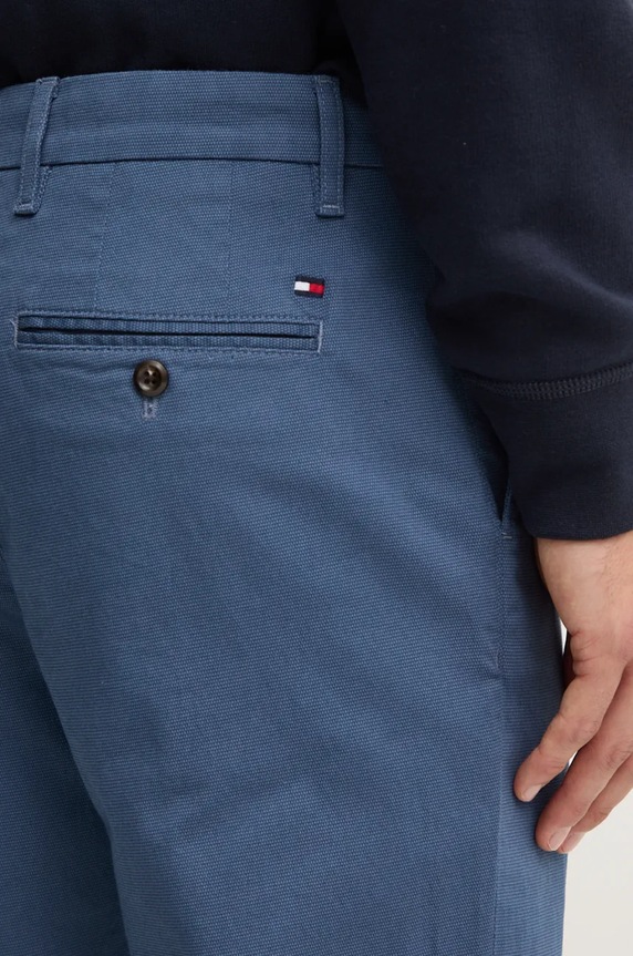 Παντελόνι Tommy Hilfiger μπλε MW0MW35637