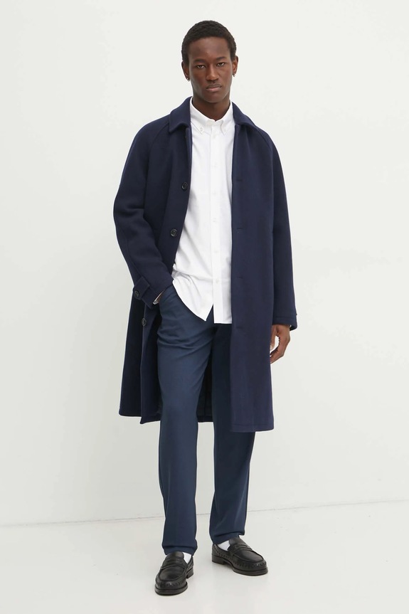 Les Deux spodnie LDM501072 granatowy AW24