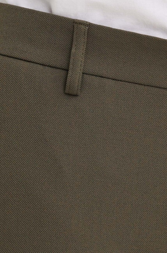 Les Deux spodnie zielony LDM501072