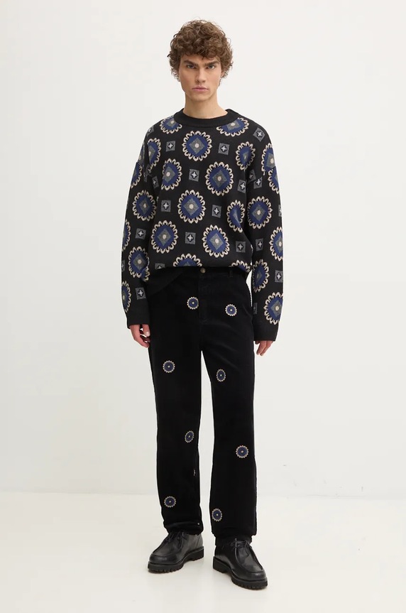 Les Deux spodnie LDM510142 czarny AW24