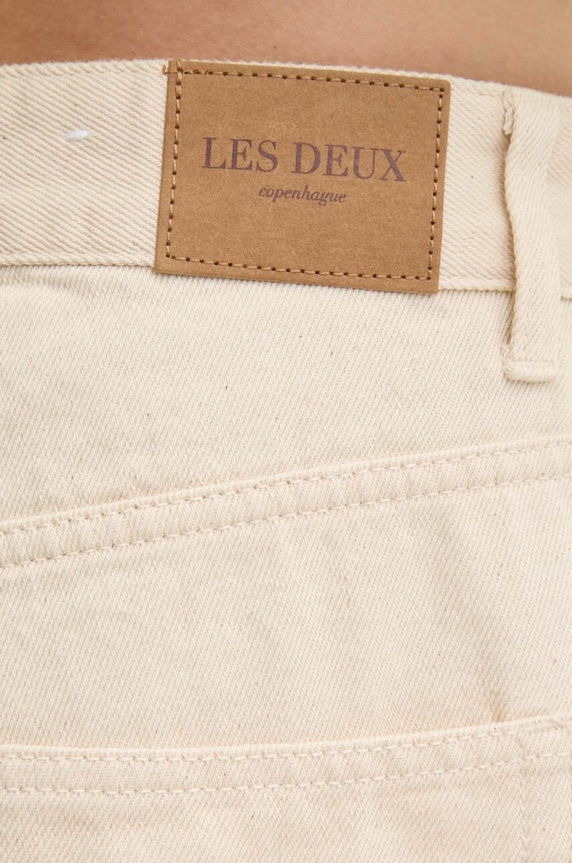 Les Deux jeansy beżowy LDM550012