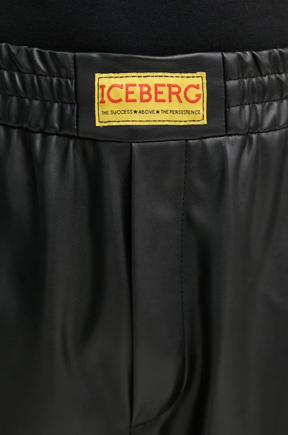 Hlače Iceberg B040.2803 crna