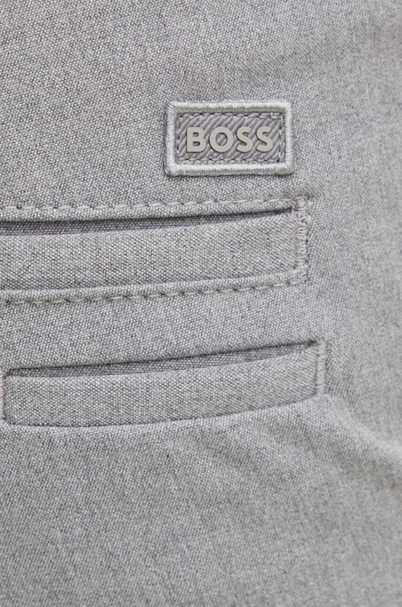 BOSS spodnie szary 50519121