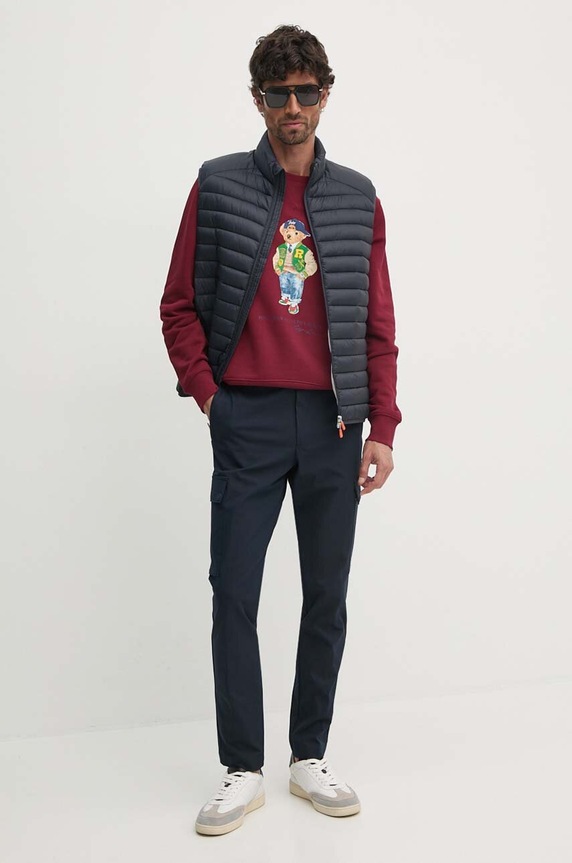 Kalhoty BOSS 50519136 námořnická modř AW24