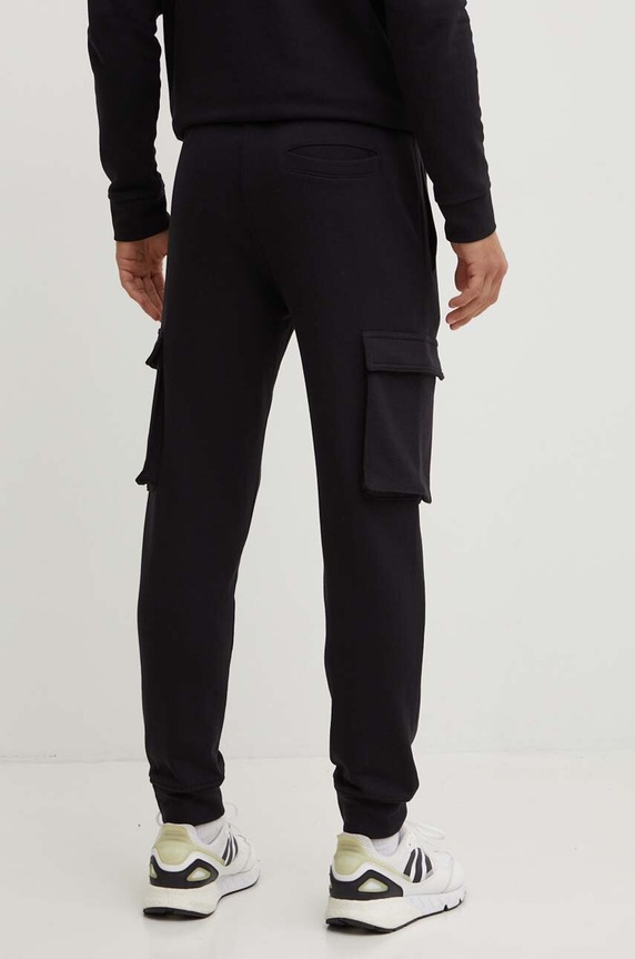 Îmbrăcăminte Guess pantaloni de trening ALDWIN Z4YB08.KAIJ1 negru