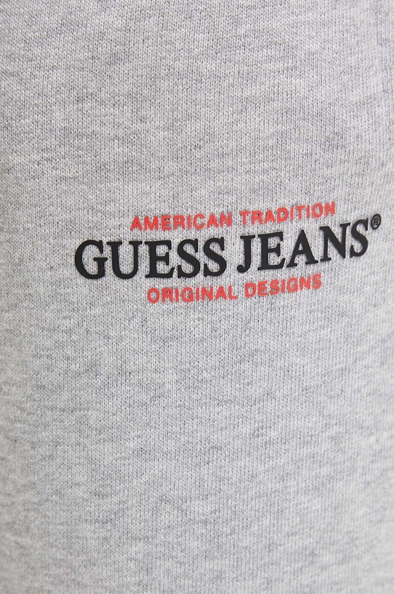 Guess Jeans spodnie dresowe szary M4YB18.K9V31