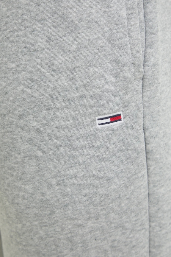 Παντελόνι φόρμας Tommy Jeans γκρί DM0DM20473